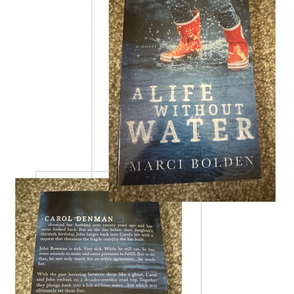 A Life Without Water Book by Marci Bolden